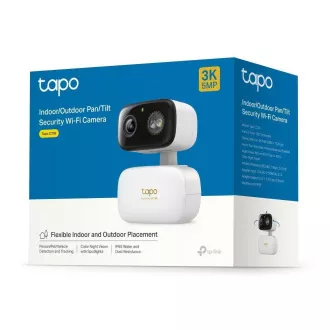 TP-Link Tapo C236 venkovní/outdoor kamera (5MP, 3K 1620p, IR 20m, WiFi, micro SD card)
