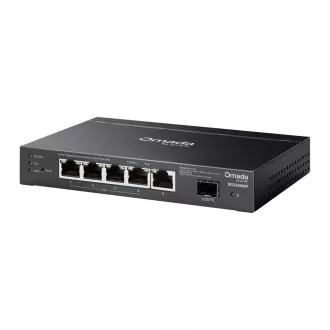 TP-Link OMADA switch SG2206MP (5xGbE, 1xSFP, 4xPoE+, 63W, fanless)
