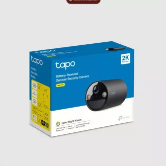 TP-Link Tapo C411 venkovní kamera (3MP, 2K QHD, 1296p, IR 9m, WiFi, micro SD card, IP65)