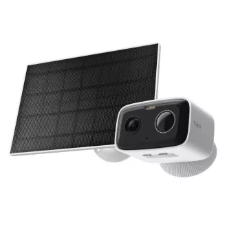 TP-Link Tapo C400 KIT venkovní kamera, solární panel (2MP, 1080p, IR 10m, WiFi, micro SD card, IP65) TP-Link Tapo C400 KIT venkovní kamera, solární panel (2MP, 1080p, IR 10m, WiFi, micro SD card, IP65)