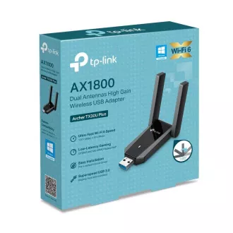 TP-Link Archer TX30U Plus WiFi6 USB adapter (AX1800, 2, 4GHz/5GHz, USB3.0)