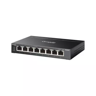 TP-Link OMADA switch ES208GP (8xGbE, 8xPoE+, 64W, fanless)