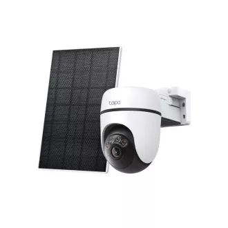 TP-Link Tapo C630 KIT venkovní kamera, solární panel (5MP, 3K, 1620p, IR 16m, WiFi, micro SD card, IP65)