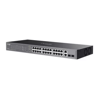 TP-Link OMADA switch ES228GP (26xGbE, 2xSFP, 24xPoE+, 250W)