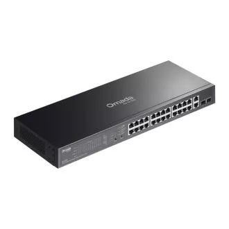 TP-Link OMADA switch ES228GP (26xGbE, 2xSFP, 24xPoE+, 250W)