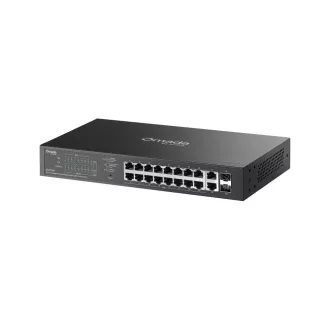 TP-Link OMADA switch ES220GP (18xGbE, 2xSFP, 16xPoE+, 150W)