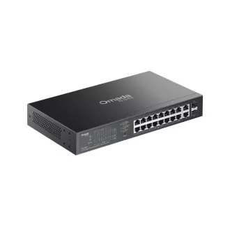 TP-Link OMADA switch ES220GP (18xGbE, 2xSFP, 16xPoE+, 150W)