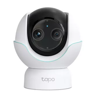 TP-Link Tapo C840 dětská chůvička s dvojitým objektivem (4MP, 2K 1440p, IR, WiFi, micro SD card)
