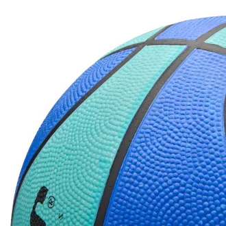Basketbalový míč METEOR LAYUP vel.5, modrý