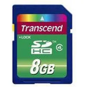 TRANSCEND SDHC karta 8GB Class 4 TRANSCEND SDHC karta 8GB Class 4