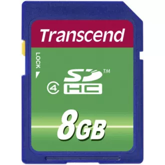 TRANSCEND SDHC karta 8GB Class 4 TRANSCEND SDHC karta 8GB Class 4