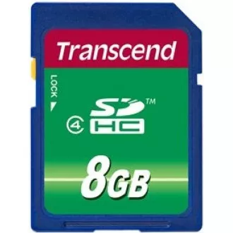 TRANSCEND SDHC karta 8GB Class 4 TRANSCEND SDHC karta 8GB Class 4