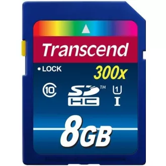 TRANSCEND SDHC karta 8GB Premium, Class 10