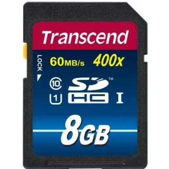 TRANSCEND SDHC karta 8GB Premium, Class 10