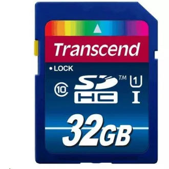 TRANSCEND SDHC karta 32GB Premium, Class 10 UHS-I, 300X TRANSCEND SDHC karta 32GB Premium, Class 10 UHS-I, 300X