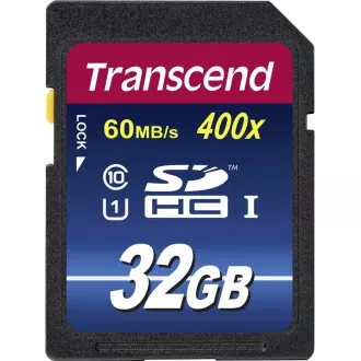 TRANSCEND SDHC karta 32GB Premium, Class 10 UHS-I, 300X TRANSCEND SDHC karta 32GB Premium, Class 10 UHS-I, 300X