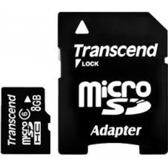 TRANSCEND MicroSDHC karta 4GB Class 10, bez adaptéru
