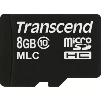 TRANSCEND MicroSDHC karta 8GB Class 10 8GB, bez adaptéru