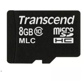 TRANSCEND MicroSDHC karta 8GB Class 10 8GB, bez adaptéru