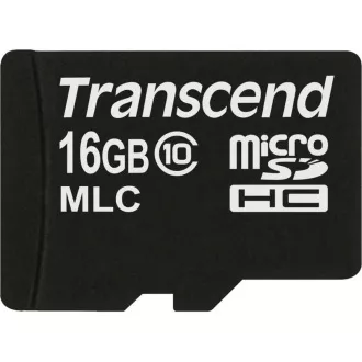 TRANSCEND MicroSDHC karta 16GB Class 10, bez adaptéru TRANSCEND MicroSDHC karta 16GB Class 10, bez adaptéru