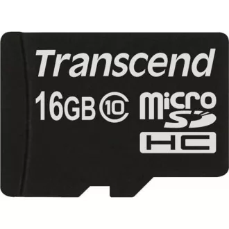 TRANSCEND MicroSDHC karta 32GB Class 10, bez adaptéru