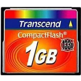 TRANSCEND Compact Flash 1GB (133x)