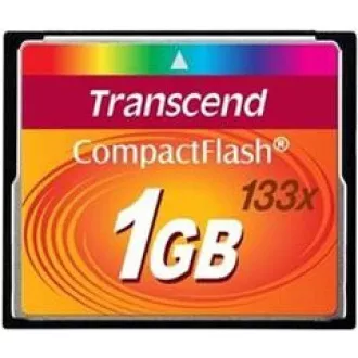 TRANSCEND Compact Flash 1GB (133x)