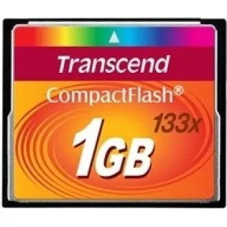 TRANSCEND Compact Flash 1GB (133x)