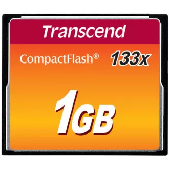 TRANSCEND Compact Flash 1GB (133x)