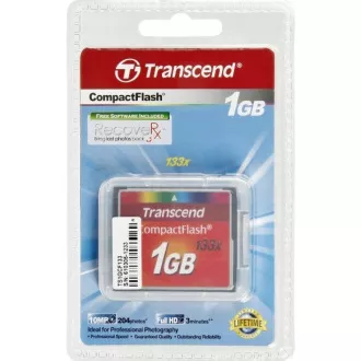 TRANSCEND Compact Flash 1GB (133x)