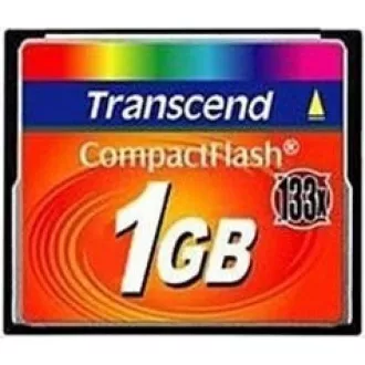 TRANSCEND Compact Flash 1GB (133x)