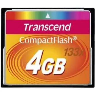 TRANSCEND Compact Flash 4GB (133x)