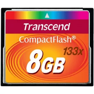 TRANSCEND Compact Flash 8GB (133x) TRANSCEND Compact Flash 8GB (133x)