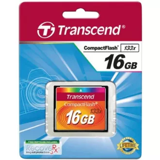 TRANSCEND Compact Flash 16GB (133x)