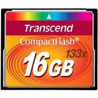 TRANSCEND Compact Flash 16GB (133x)