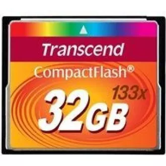 TRANSCEND Compact Flash 32GB (133x) TRANSCEND Compact Flash 32GB (133x)