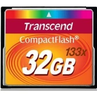 TRANSCEND Compact Flash 32GB (133x) TRANSCEND Compact Flash 32GB (133x)