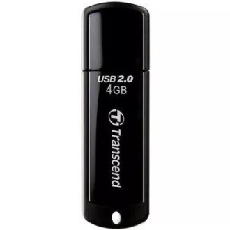 TRANSCEND Flash Disk 4GB JetFlash®350, USB 2.0 (R:13/W:4 MB/s) černá