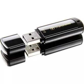 TRANSCEND Flash Disk 4GB JetFlash®350, USB 2.0 (R:13/W:4 MB/s) černá