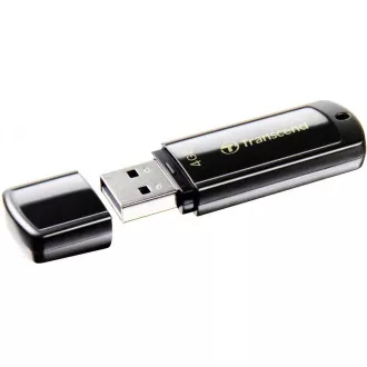 TRANSCEND Flash Disk 4GB JetFlash®350, USB 2.0 (R:13/W:4 MB/s) černá