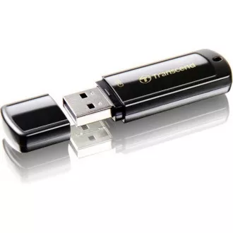 TRANSCEND Flash Disk 4GB JetFlash®350, USB 2.0 (R:13/W:4 MB/s) černá
