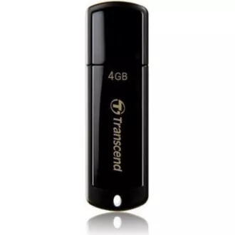 TRANSCEND Flash Disk 4GB JetFlash®350, USB 2.0 (R:13/W:4 MB/s) černá