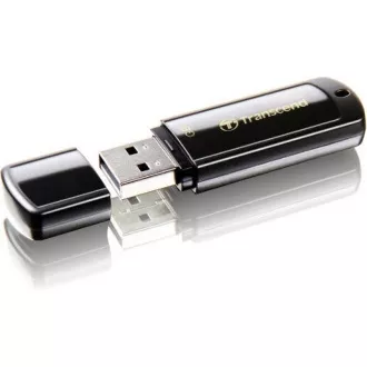 TRANSCEND Flash Disk 8GB JetFlash®350, USB 2.0 (R:13/W:4 MB/s) černá