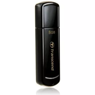 TRANSCEND Flash Disk 8GB JetFlash®350, USB 2.0 (R:13/W:4 MB/s) černá