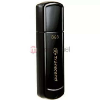 TRANSCEND Flash Disk 8GB JetFlash®350, USB 2.0 (R:13/W:4 MB/s) černá