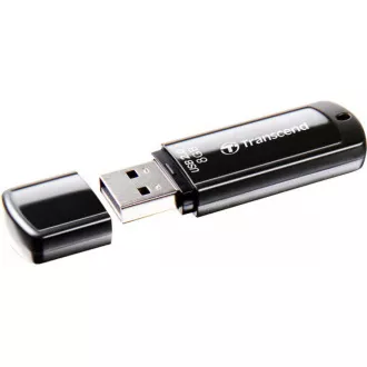 TRANSCEND Flash Disk 8GB JetFlash®350, USB 2.0 (R:13/W:4 MB/s) černá