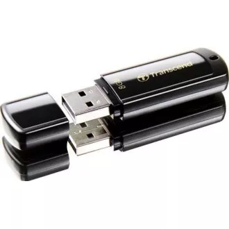 TRANSCEND Flash Disk 8GB JetFlash®350, USB 2.0 (R:13/W:4 MB/s) černá