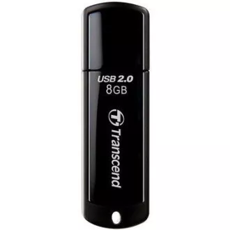 TRANSCEND Flash Disk 8GB JetFlash®350, USB 2.0 (R:13/W:4 MB/s) černá