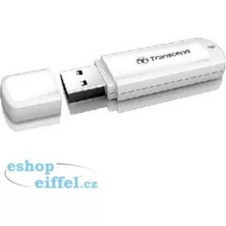 TRANSCEND Flash Disk 64GB JetFlash®370, USB 2.0 (R:16/W:6 MB/s) bílá