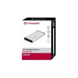 TRANSCEND externí rámeček na HDD StoreJet 2.5 SATA (USB 3.0)